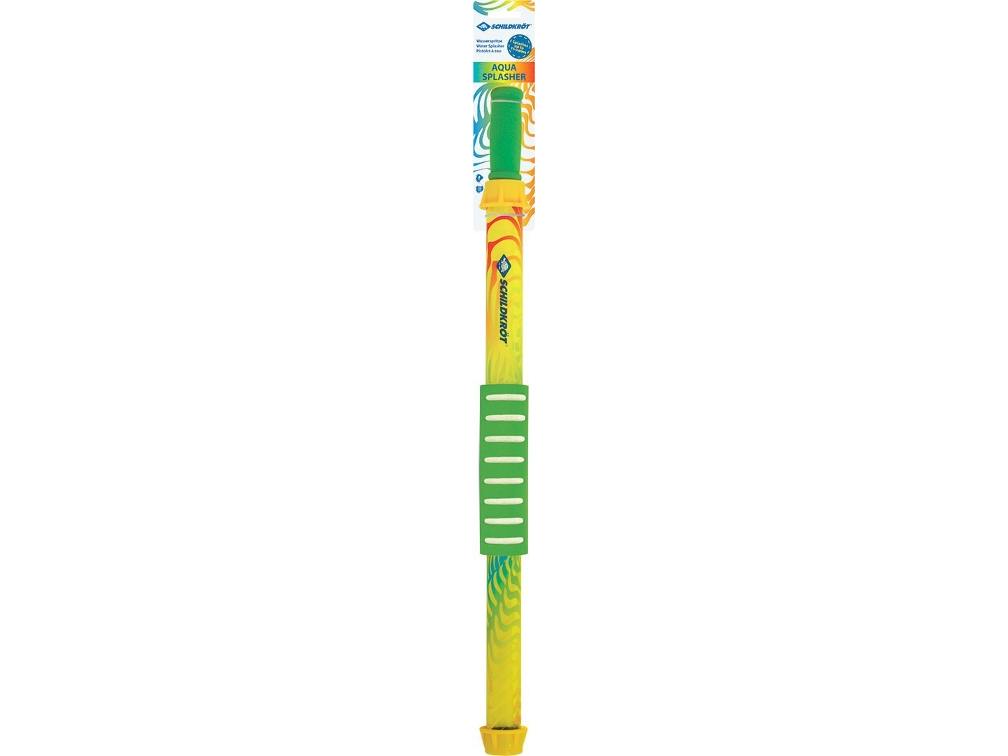 SCHILDKRÖT vattenspruta Aqua Splasher kapacitet: 400 ml, längd: 660 mm, mjuka – 1 st. (970242) | Utomhus - Jakt / fiske - Fishfinder | GameStuff