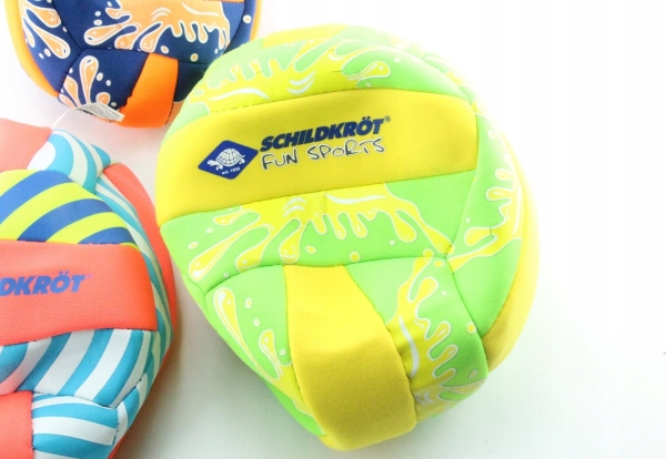 SCHILDKRÖT Neopreeni Beachball Tropical, koko: 5 beach volleyball, halkaisija: n. 210 mm, - 1 kpl (970299)