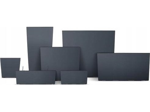 Prosperplast Urbi Case Middle Blumentopf - Anthrazit