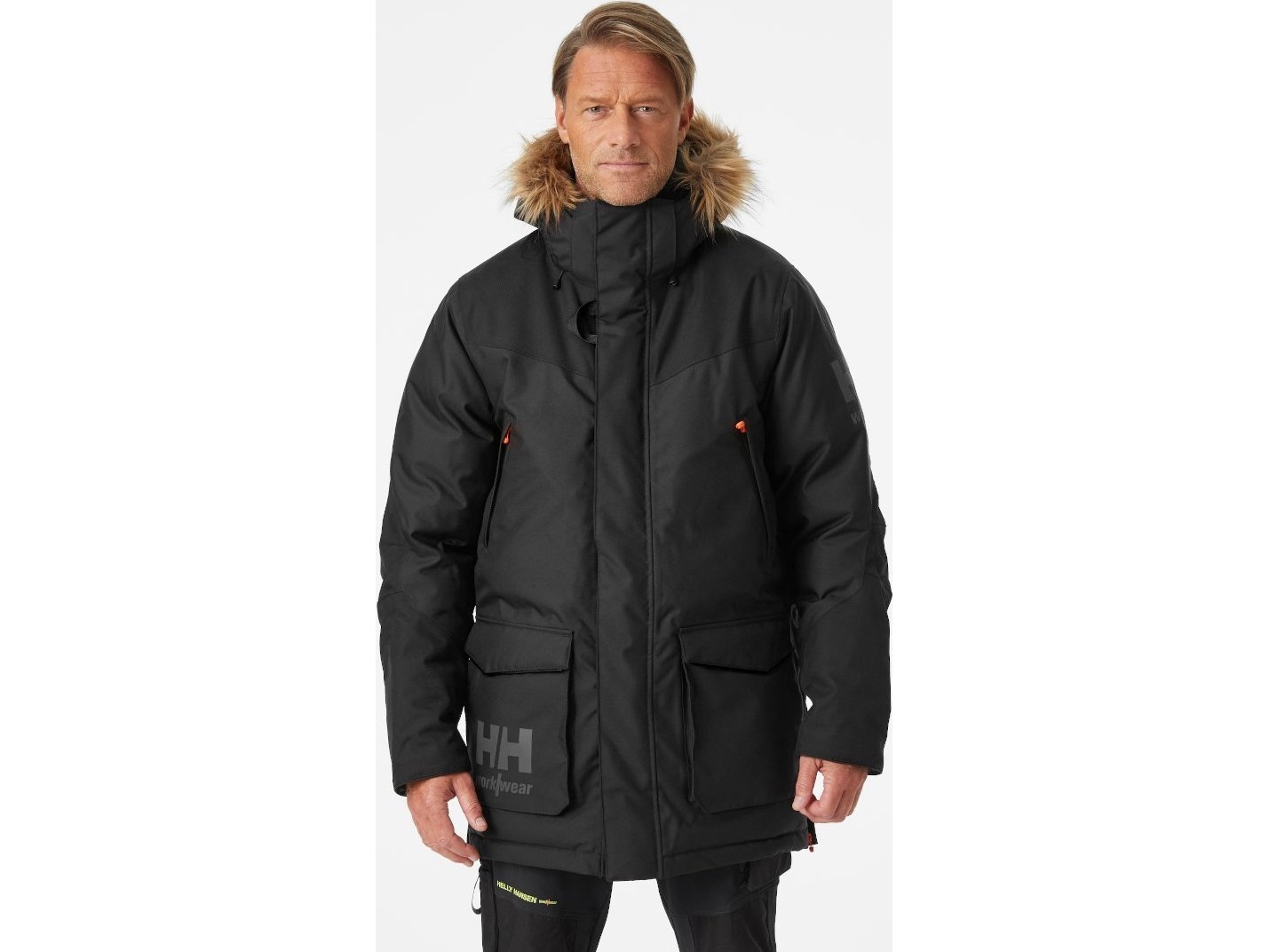 Helly Hansen Jacka Zimowa Helly Hansen Bifrost Parka Svart | Kläder & Säkerhet - Arbetskläder - Vinterjacka | GameStuff