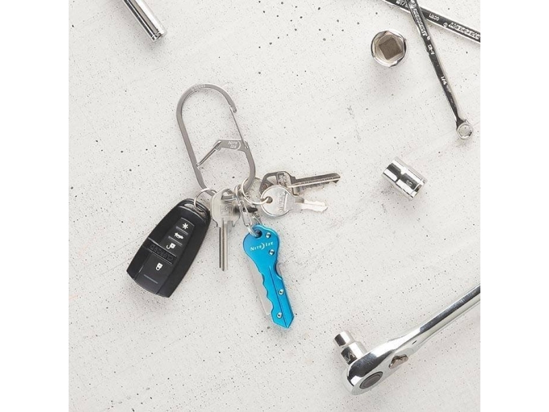 Karbinhake Nite Ize G series Dual Chamber Carabiner. #3 | Sport & Träning - Sportskläder - Fanshop & Merchandise | GameStuff