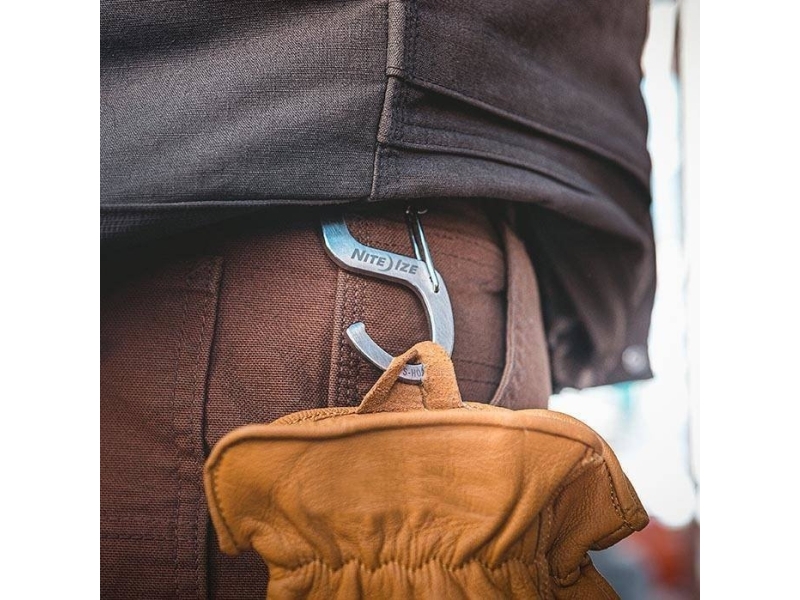 NiteIze Hak med karabiner Nite Ize S-Biner Hook 'N Hold