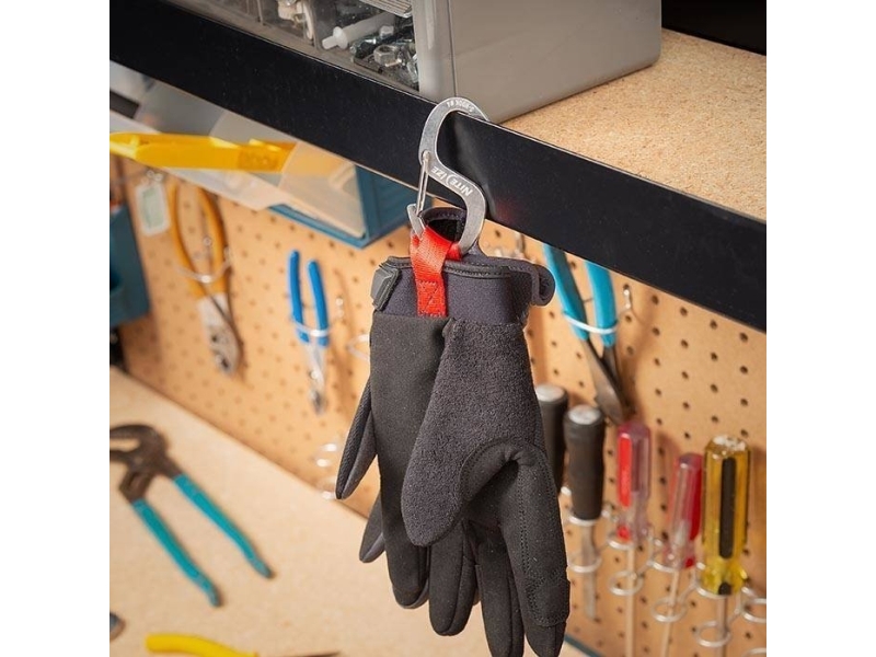 NiteIze Hak med karabiner Nite Ize S-Biner Hook 'N Hold