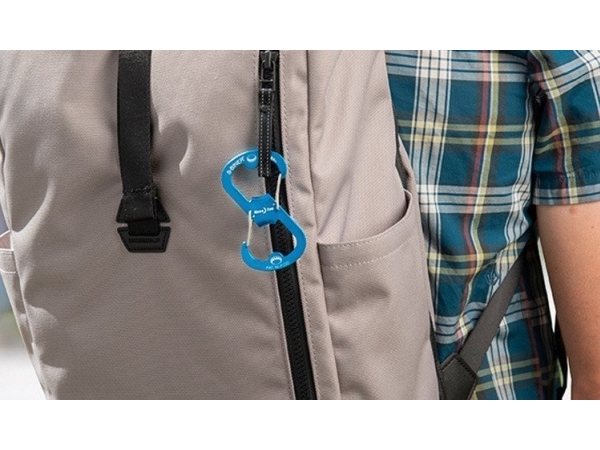 NiteIze karabinhage Nite Ize S-Biner alu. flaskeåbner