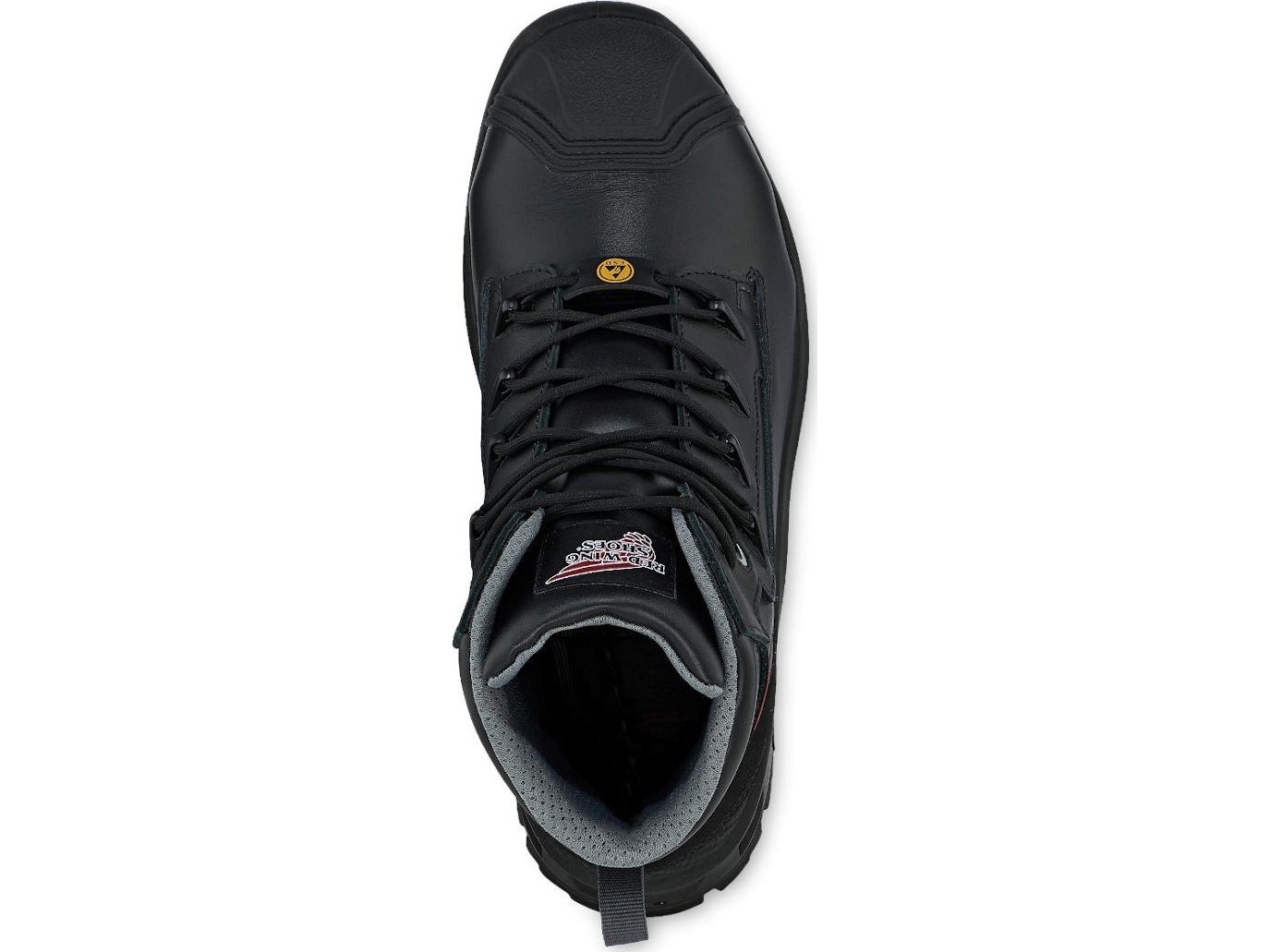 Red Wing Shoes Red Wing Petroking 6 Black Sd Esd Black