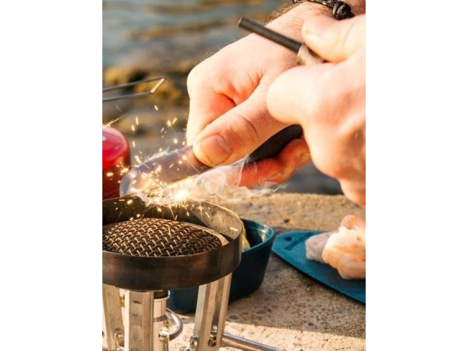Light My Fire FireKnife + Tinder kniv med startsten