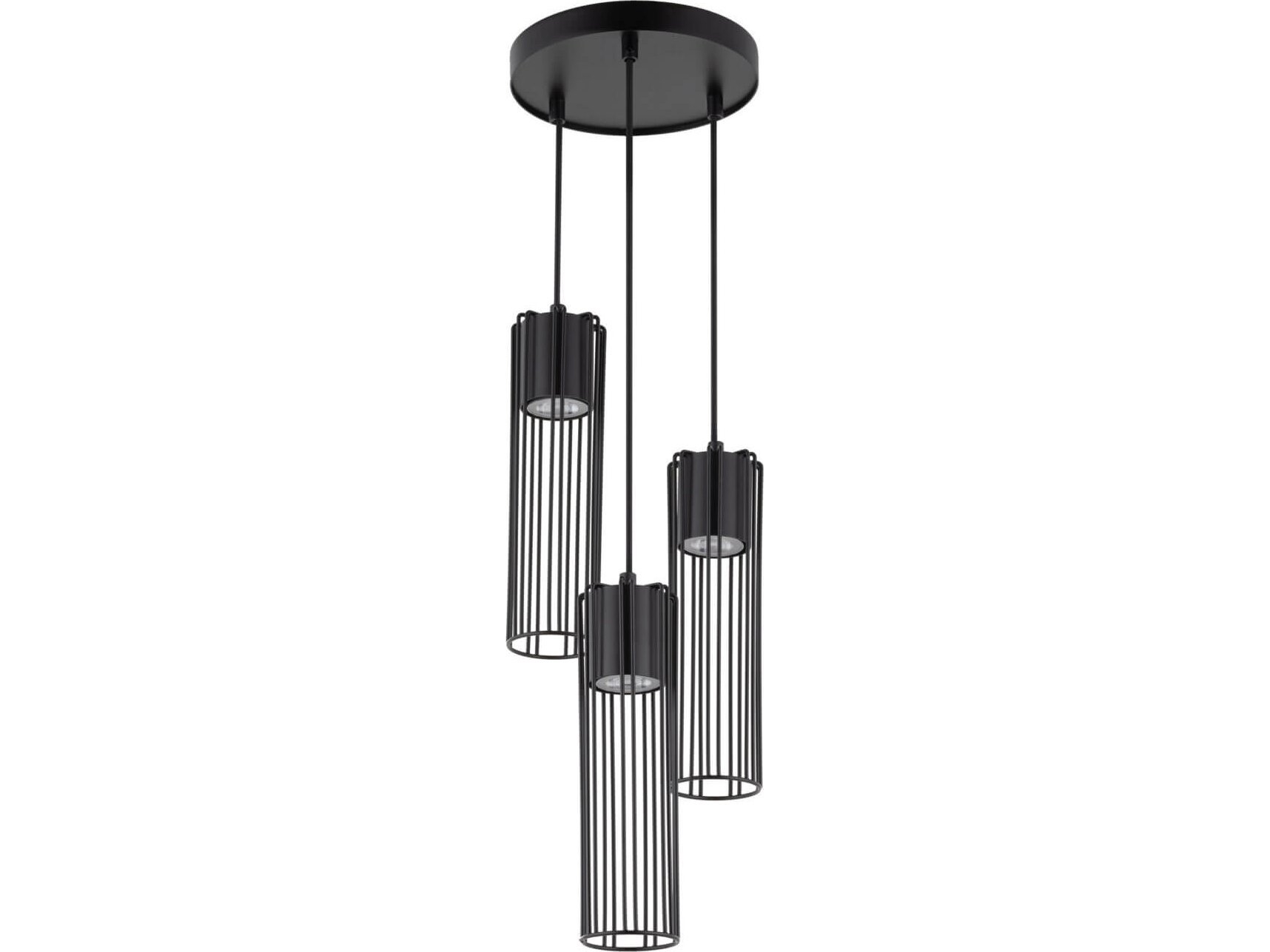Hänglampa Sigma Industrial lampa Fobia kaskad över sängen svart | Belysning - Inomhusbelysning - Taklampa & Pendellampa | GameStuff