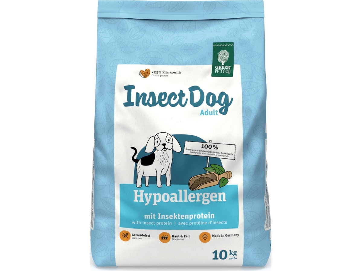 Josera Green Insectdog Hypoallergenic 10 Kg