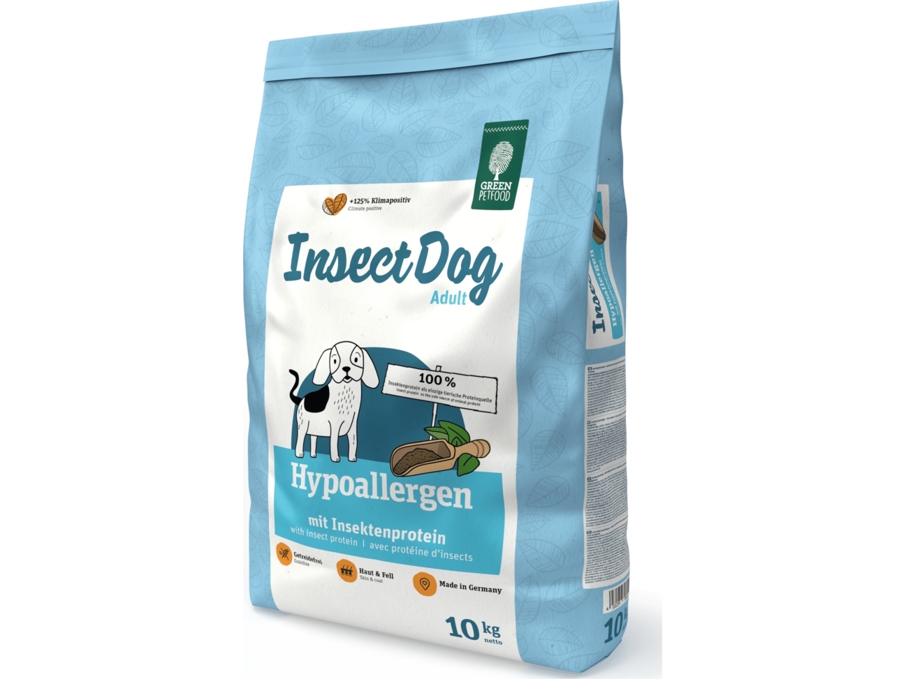 Josera Green Petfood InsectDog Allergivänligt 10 kg | Sällskapsdjur - Hund - - Torrt hundmat | GameStuff