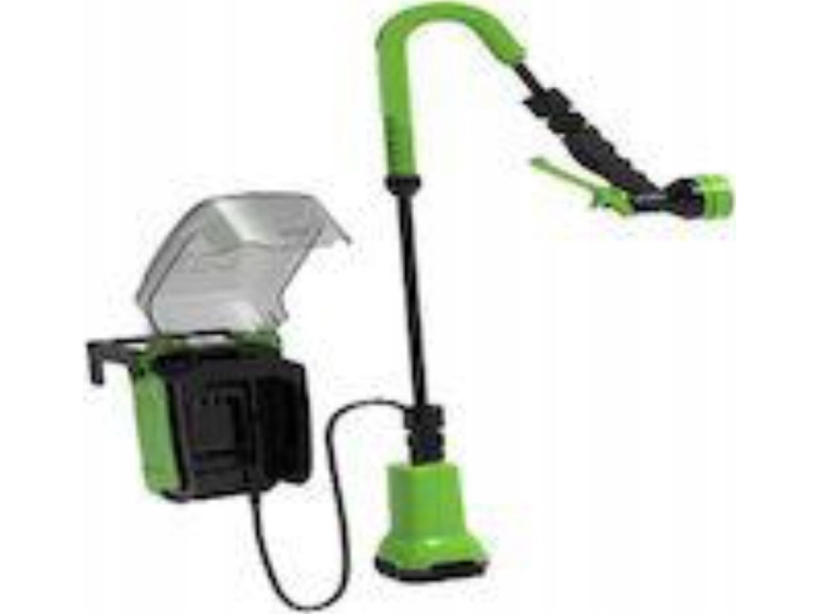 Greenworks G24swp Tauchpumpe 24V - Ohne Batterie Und Ladegerät