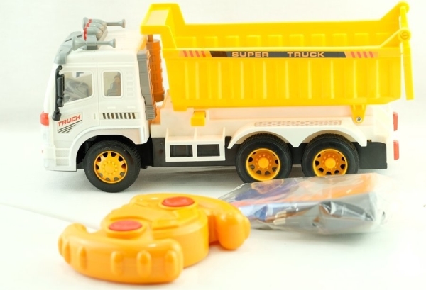 Maksik fjernstyret tipvogn 7M-358