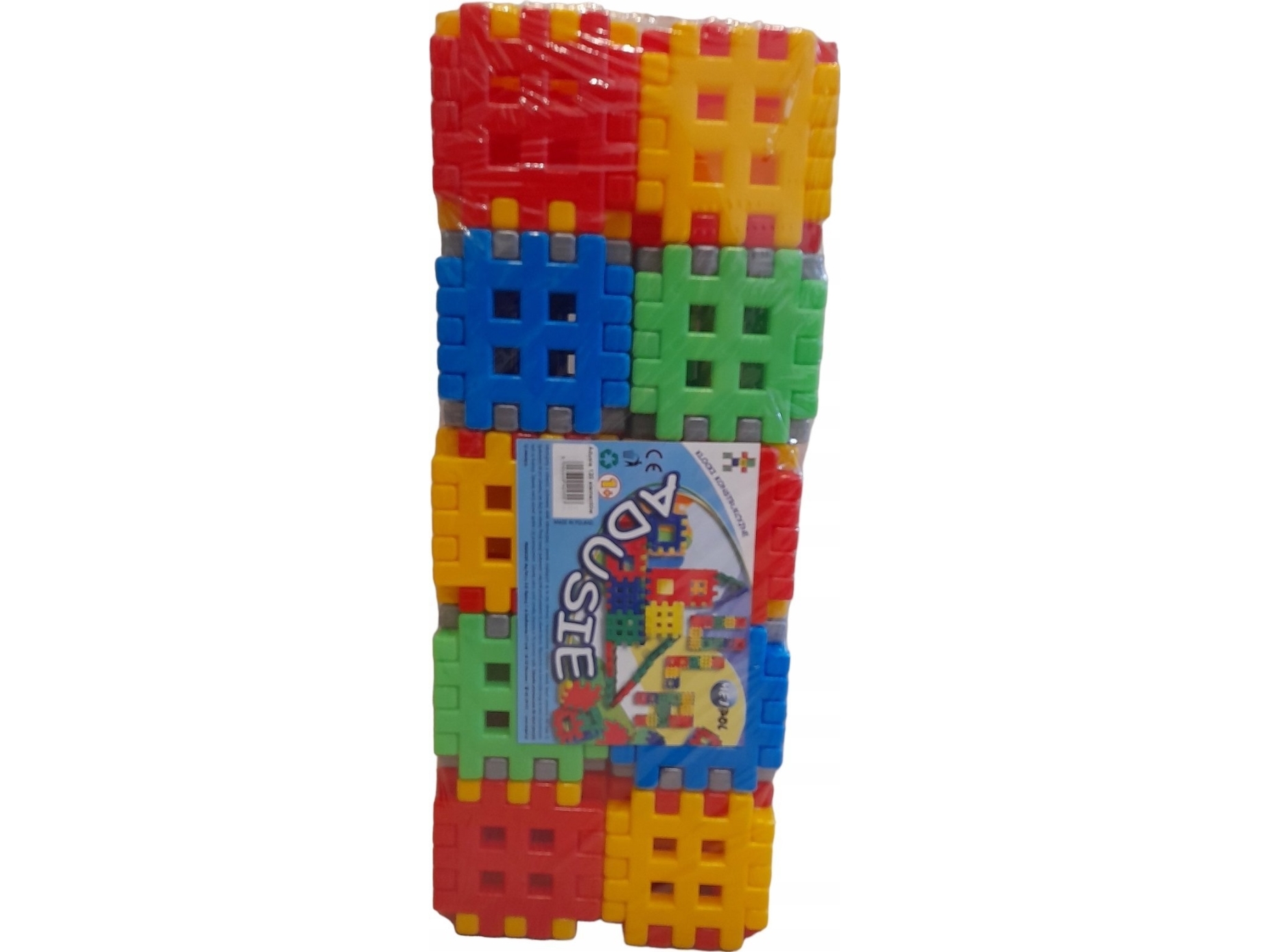 Czako Adusie Byggeblokke 120El Czako