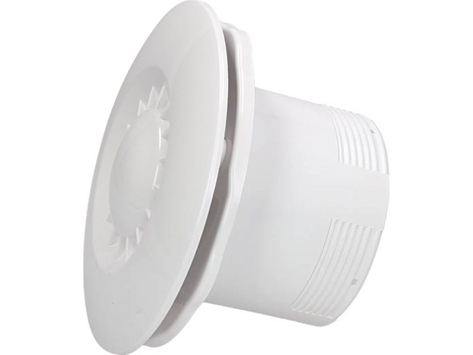 AWENTA badeventilator Astro Ø100 105m3/h 10W med tidsafbryder hvid WXA100T
