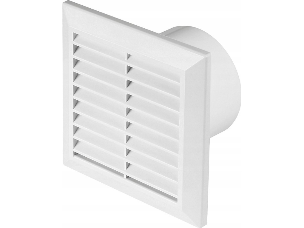 Awenta badeværelsesventilator Classic fi100 68m3/h 14W 230V hvid Awenta WC100