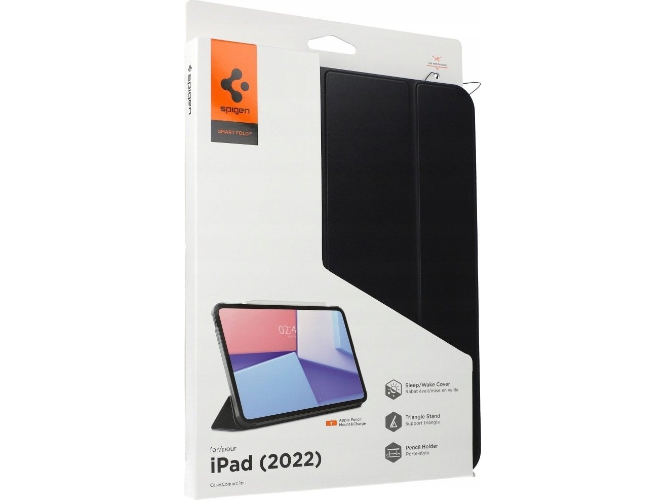 Spigen Smart Fold, Folie, Apple, iPad 10.9-inch 2022 (10th Gen), 27,7 cm (10.9)
