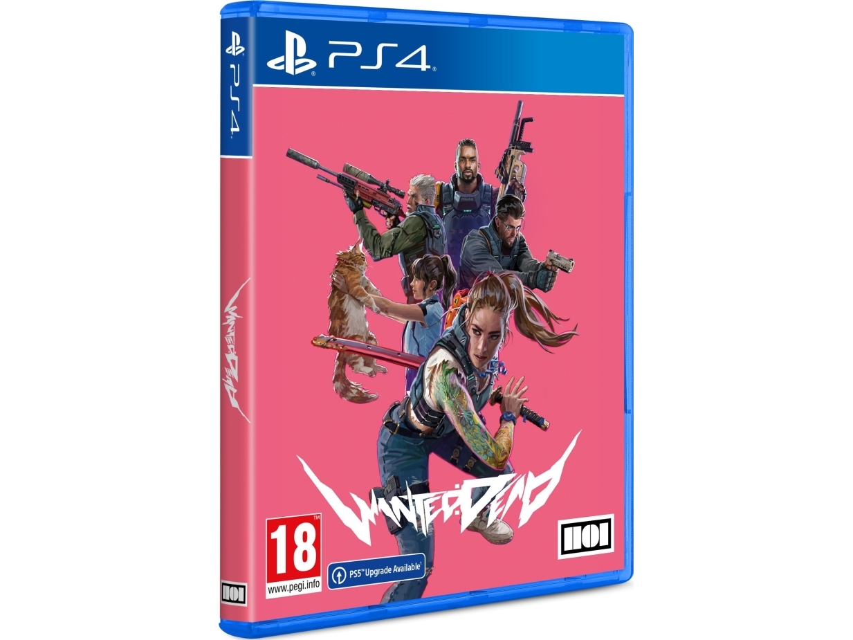 Wanted: Dead PS4 | Spel - Spel - Playstation 4 | GameStuff