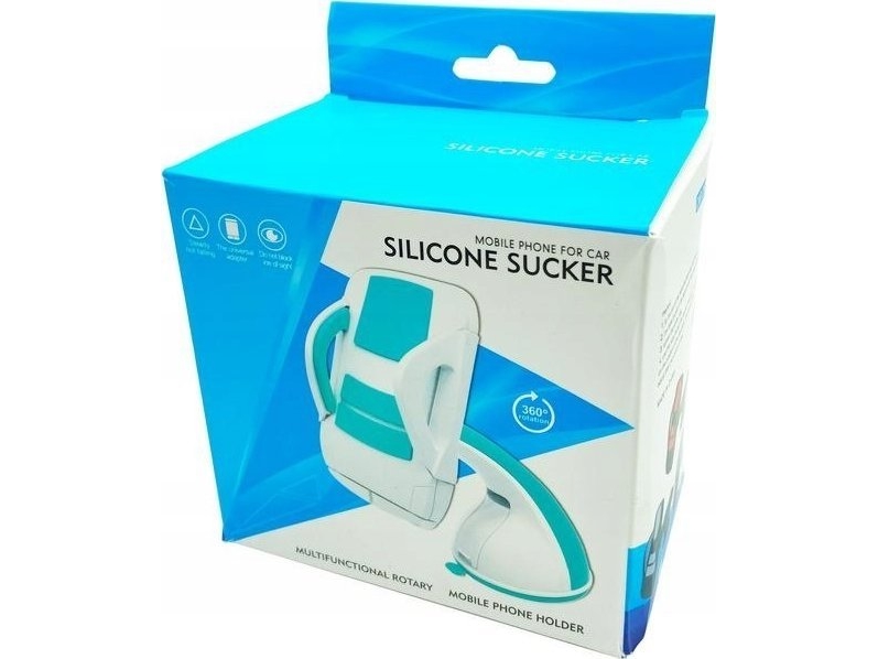 Oem Bilholder Tc-080 Til Glas Hvid/Grøn