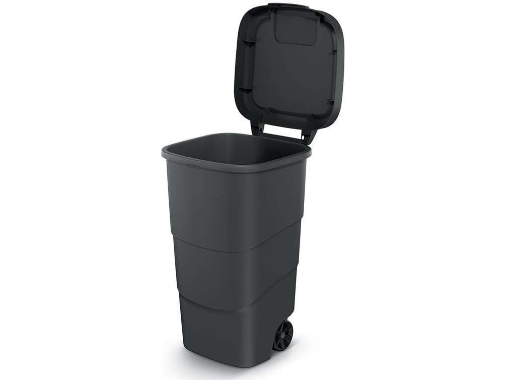 Prosperplast avfallsskrin 90L svart (NBWB90-S411) | Trädgården - Trädgårdstillbehör | GameStuff