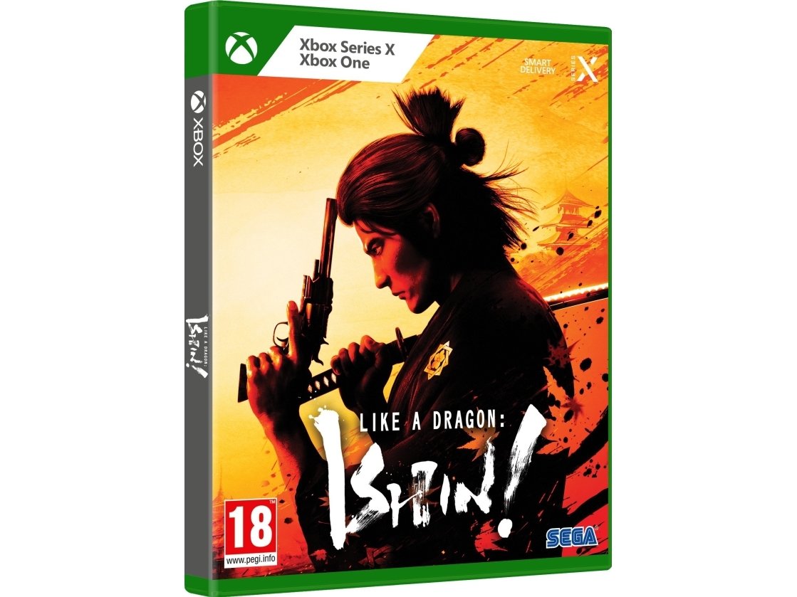 Kuin lohikäärme: Ishin! Xbox One - Xbox Series X Xbox One - Xbox Series X