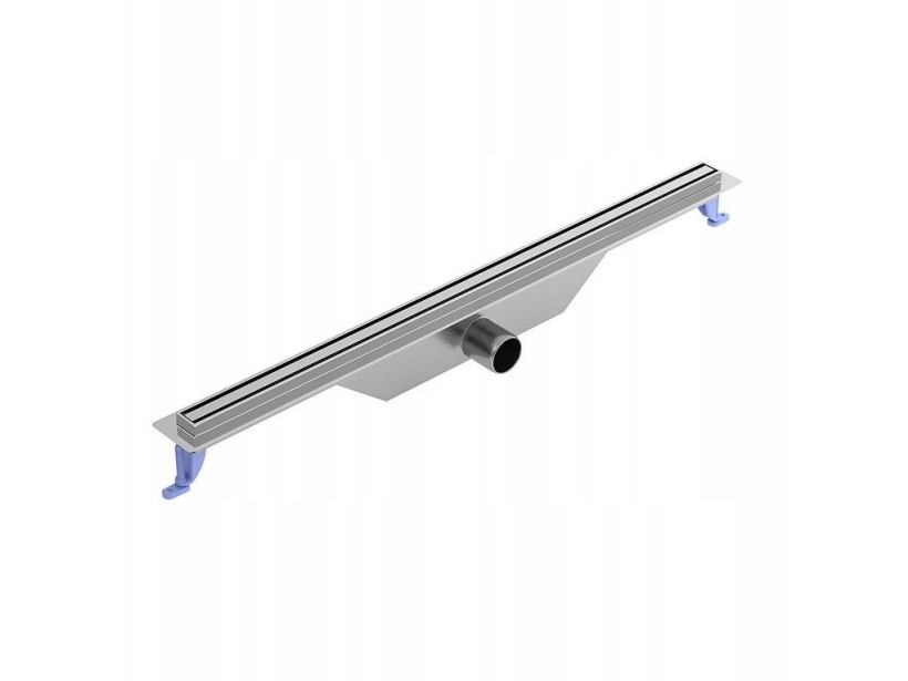 Cersanit Slim Line Afløb Tako 80 Stål (S907-014)