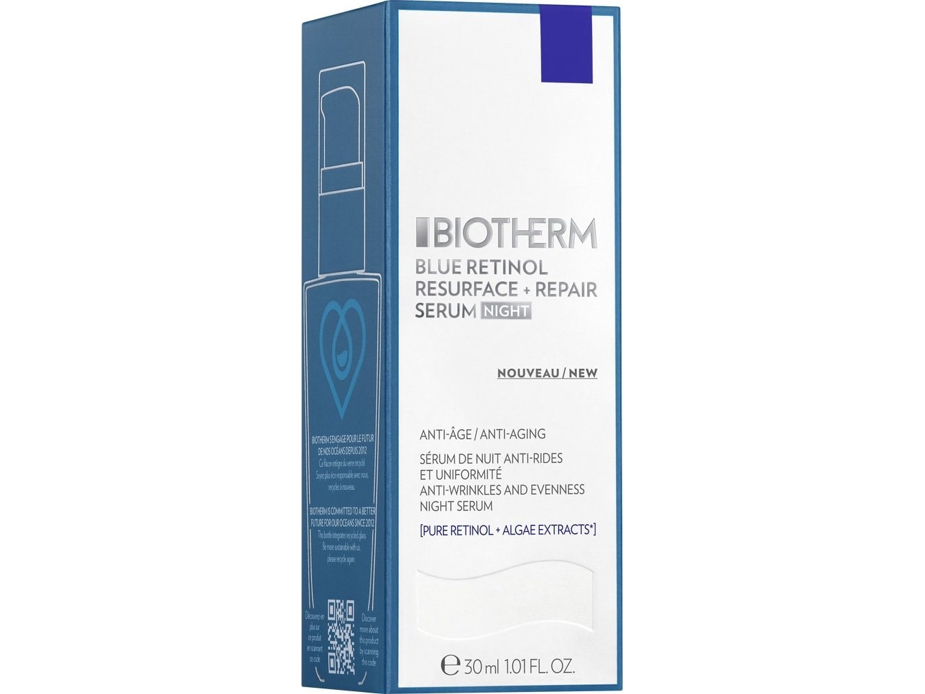 Biotherm Blue Therapy Pro Retinol Night Serum (30 ml)