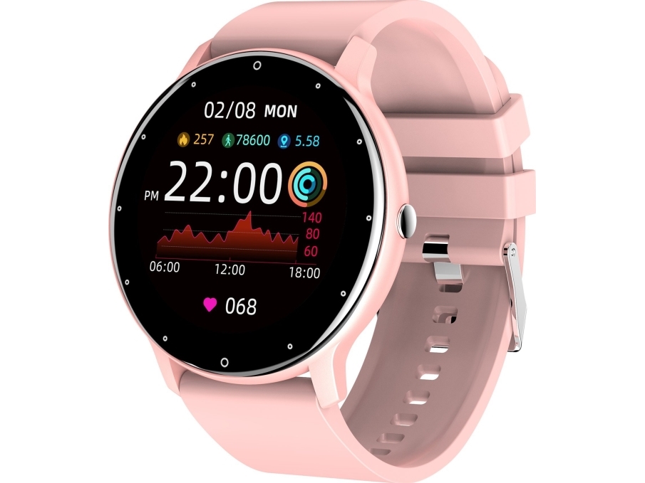 Smartwatch Gravity Asperia Gt1-1 Różowy