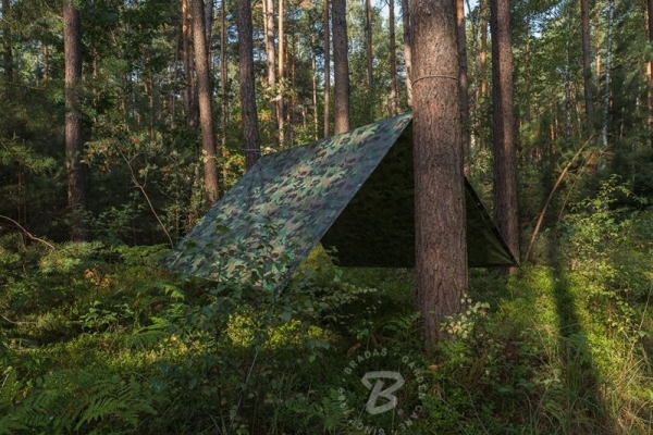 Bradas Camouflage Moro Plane Camoforest 8 X 10M 90 G.