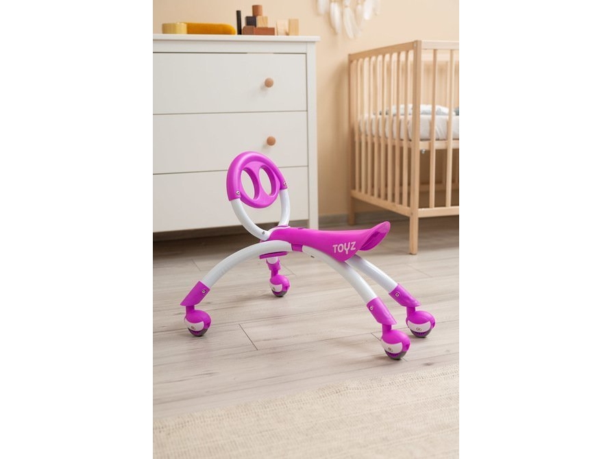 Toyz JEZDZIK BEETLE PURPLE | Utomhusleksaker - El & Bensinfordon - Elbilar för barn 6V | GameStuff