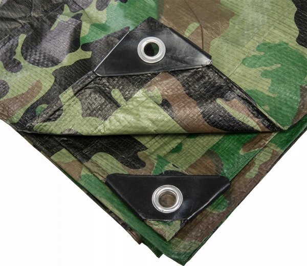BRADAS camotarp / camo presenning 90 g 10*12 m CAMOFOREST