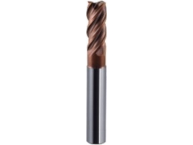 Fanar Fräser Schaft-Fräser Hartmetall Fi 8,0 R0,5 19/63 Z4 Ha8 Vhm Ts R440n Mastermill