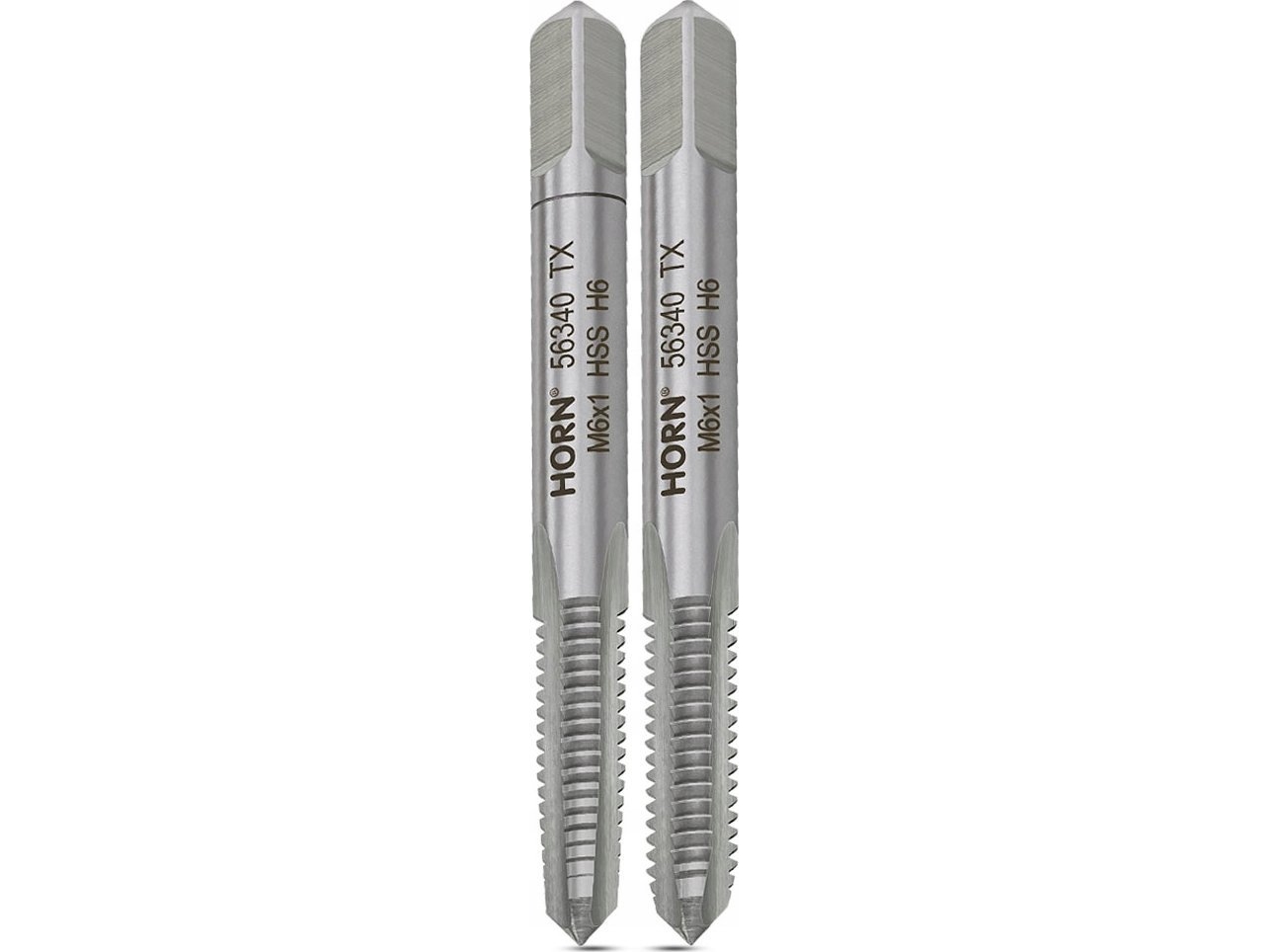 Gängtapp M 6x1,00 mm, sats 2 st | VVS Artiklar - Verktyg för VVS - Gängskärare | GameStuff