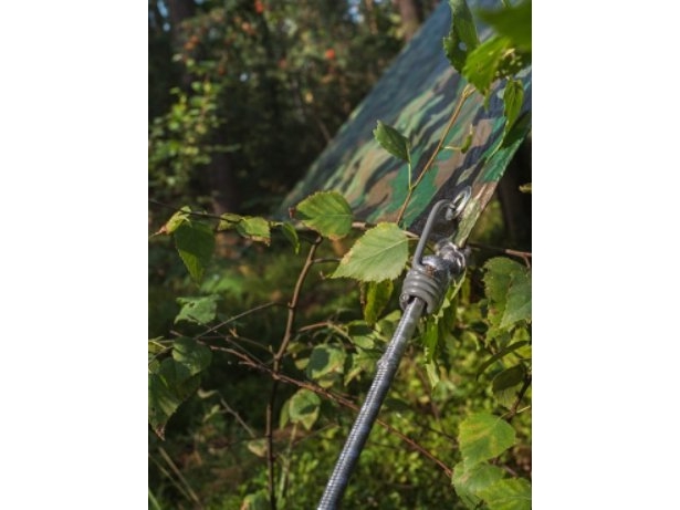 Presenning Bradas CAMOforest camouflage presenning 3 x 4 m 90 g.