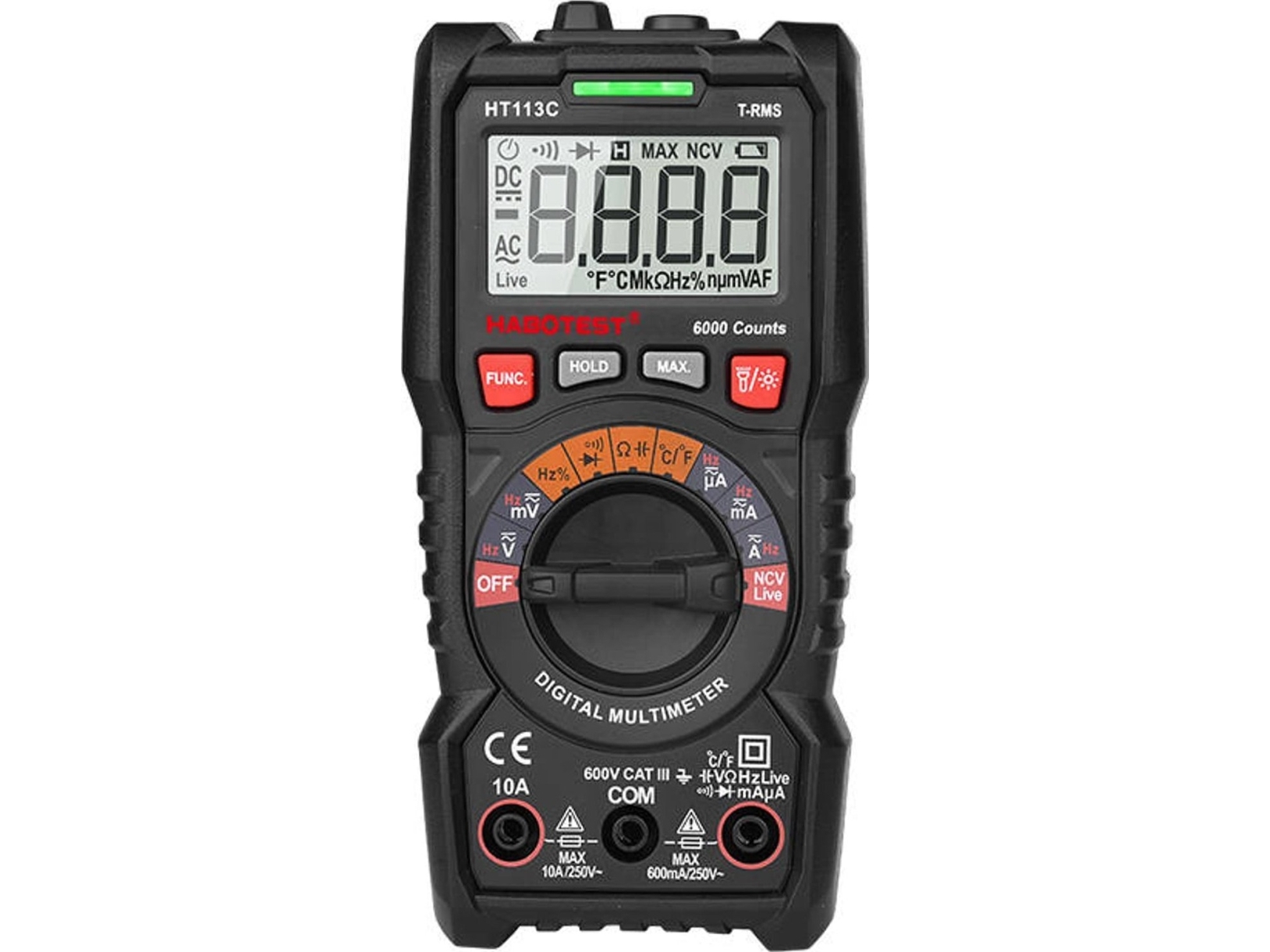 Habotest digitalt multimeter universalt Habotest HT113C