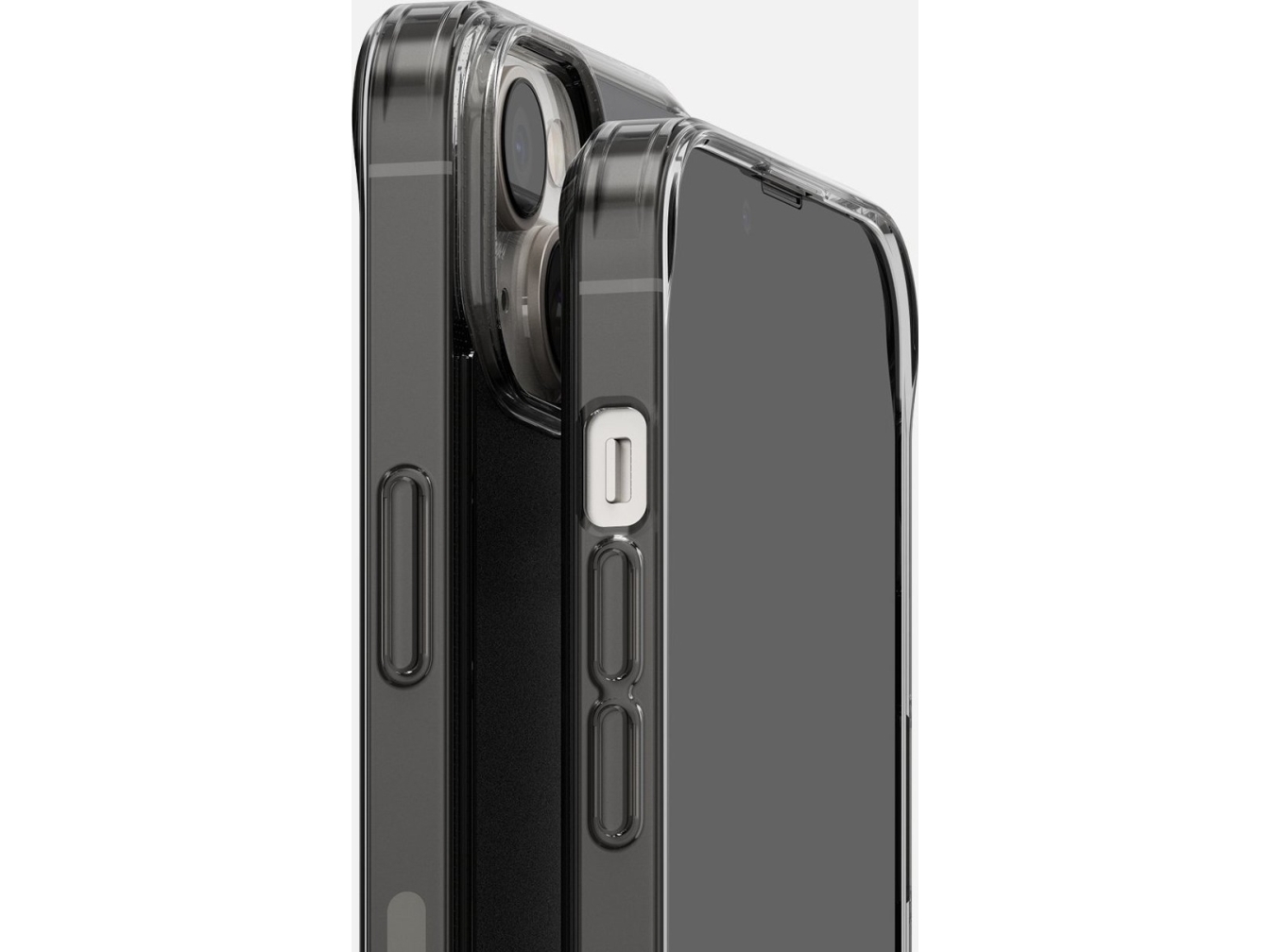 Ringke Ringke Fusion Matte Iphone 14 Plus-Etui Med Gelramme Grå