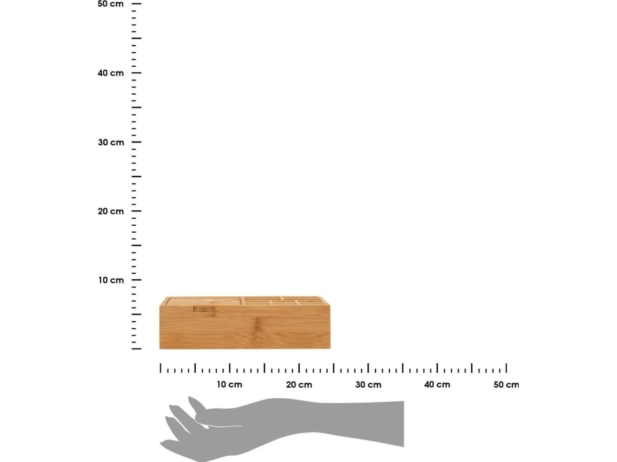 5Five Casket Smykkeholder Kosmetik Bambus