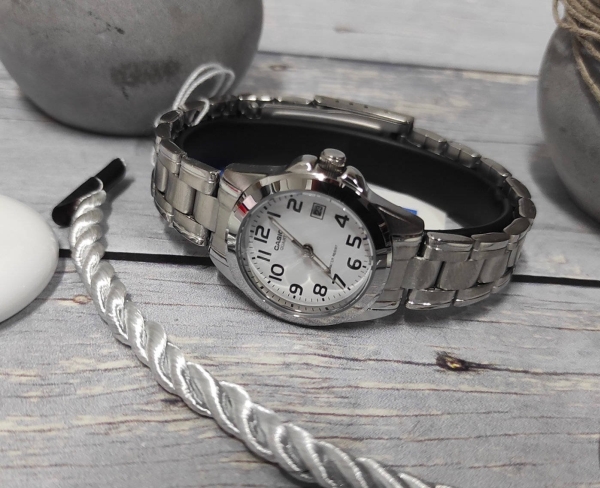 Casio Uhr Casio Ltp-1259Pd-7Beg Damenuhr