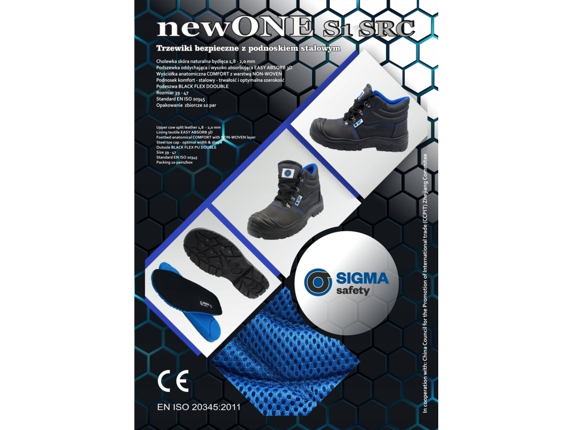 Galmag TRINITY S1 SRC SHOES KOKO 41 Galmag TRINITY S1 SRC SHOES KOKO 41