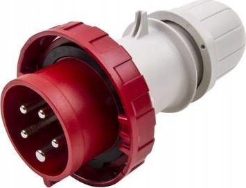 Cee-Stecker 5-Polig 6H 400V Ip66/67 16A