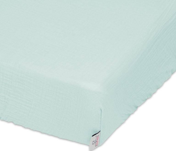 Multitex Prześcieradło 70 X 140 Z Gumką Matex Muslin 33