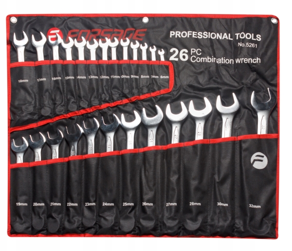 Rockforce Rockforce Flat Keys 25 Stk (6-32Mm)