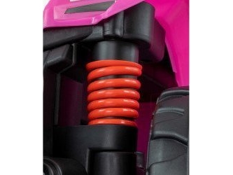 Milly Mally Uppladdningsbar Quad HONDA ATV Rosa | Utomhusleksaker - Gå / Löpande fordon - Gå fordon | GameStuff