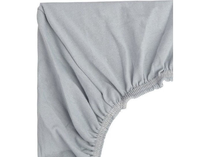 Sensillo topmadras til vugge i bambus grå 40x90 (SILLO-2106)