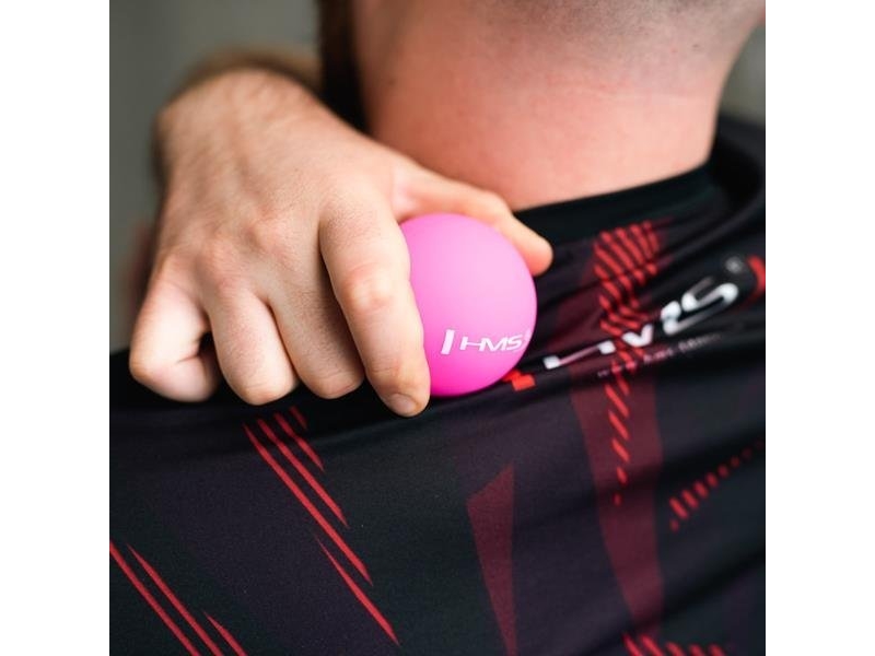 HMS BLC01 Pink Lacrosse massagebold (enkelt bold)