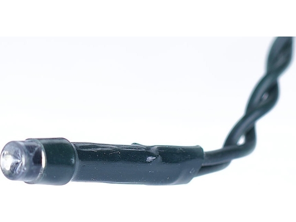 Rum-Lux Juletræslys udendørs istapper LZS-ECO* LED-500 kold hvid RUM-LUX