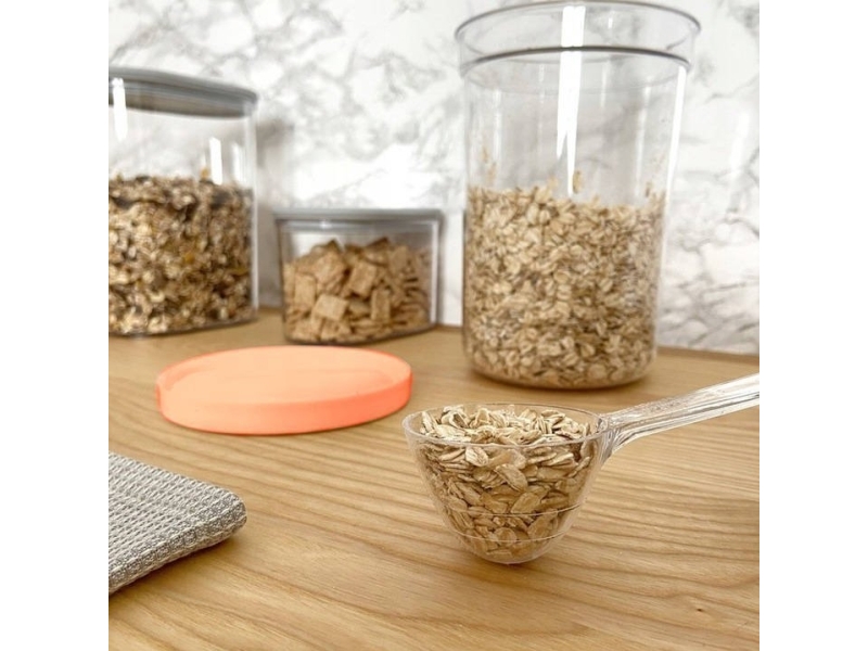 Curver beholder med måleske til tørvarer 1,7 l mix