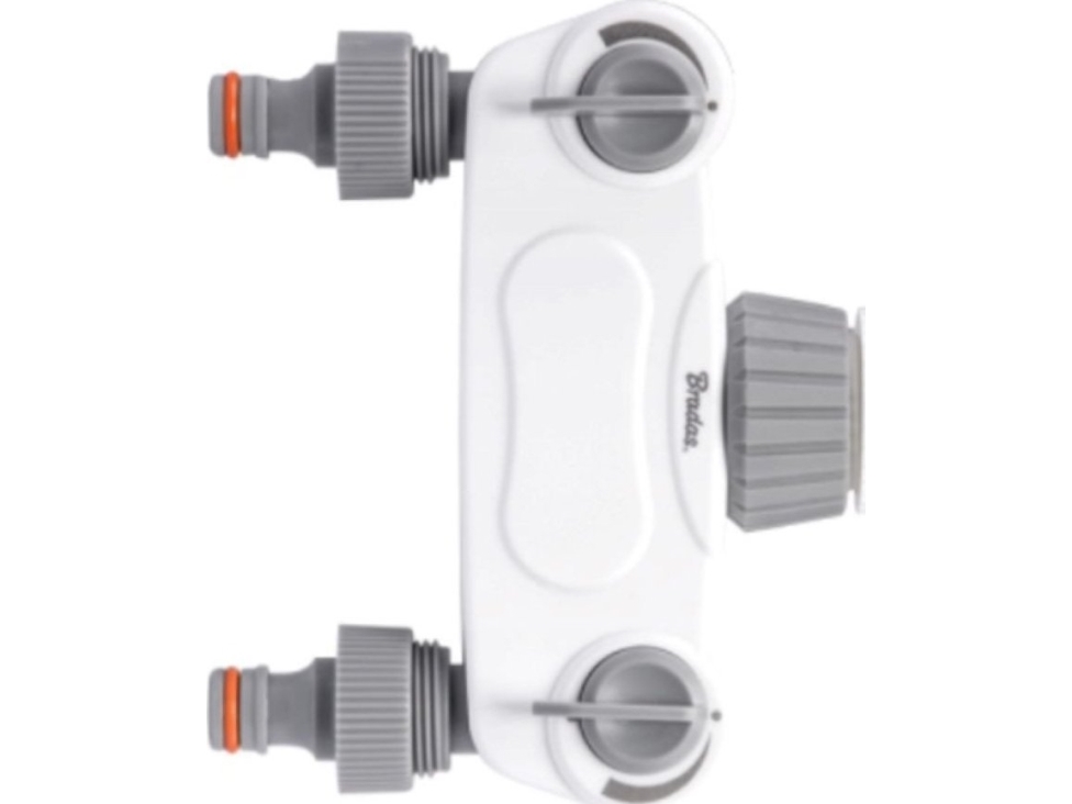 BRADAS fordelerske 2-vejs GW 1-3/4 SOLID Z ventiler / WHITE LINE