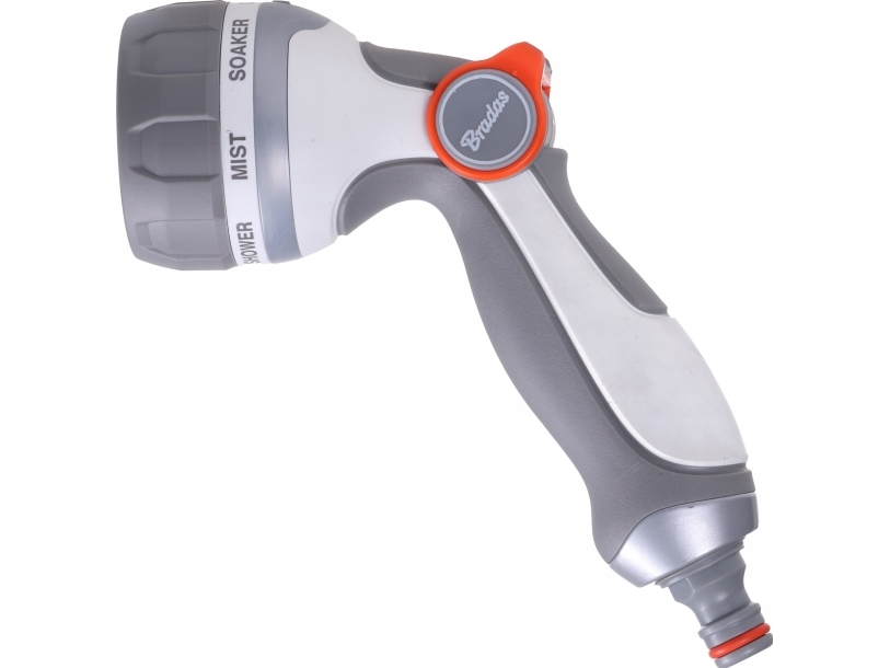 Bradas WHITE LINE 7-funktionspistol SMOOTH CONTROL metal