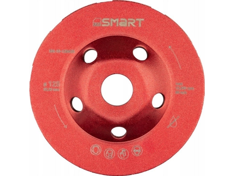 SMART365 diamantslipskiva 2r 125mm | Elverktyg - Prof. Akku verktyg - Murhammare | GameStuff