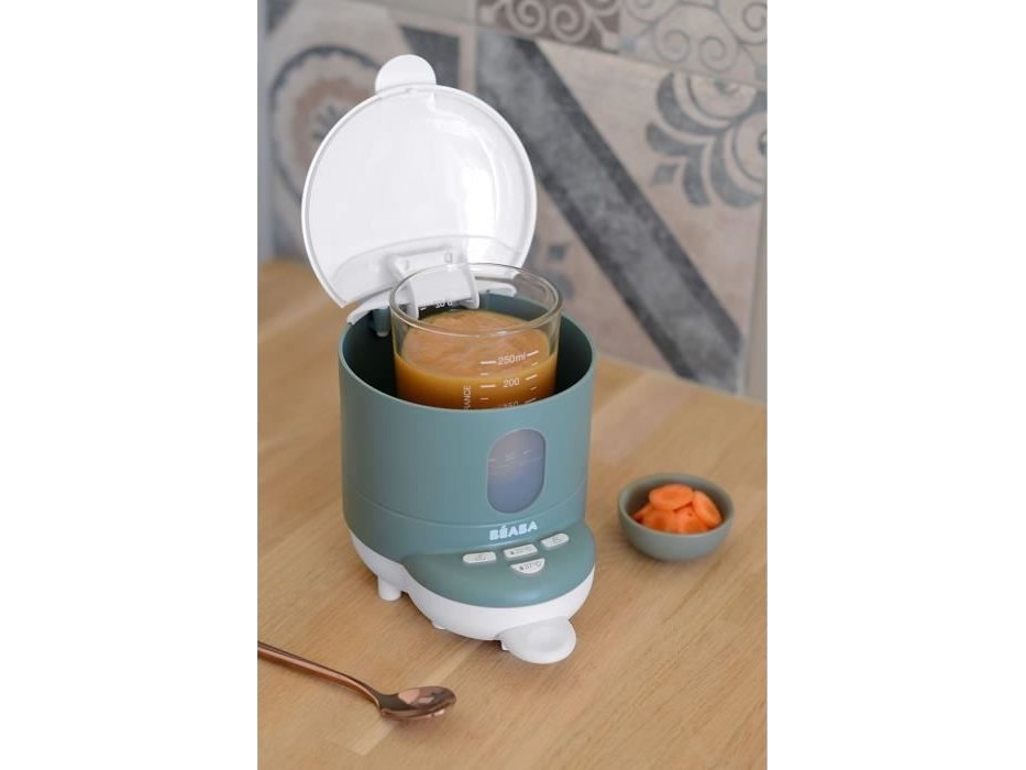 Beaba BEABA, Haklapp espresso, Flaskvärmare / flaskvärmare, Eukalyptus | Amning - Babyflaskvärmare | GameStuff