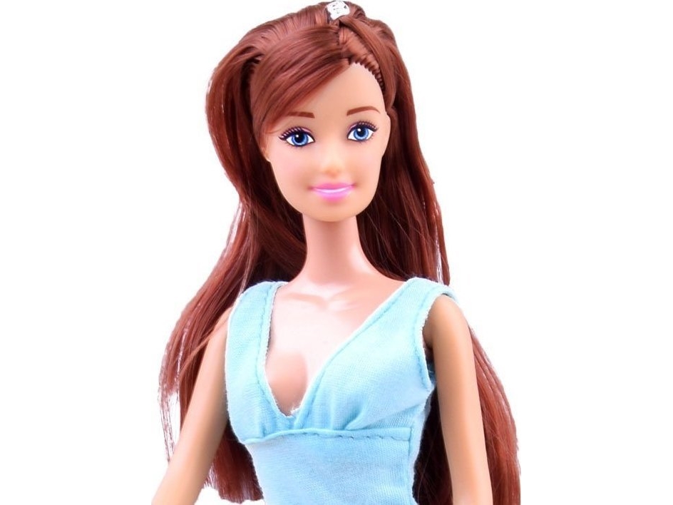 Anlily Anlily dukke med tøj outfits sko tilbehør. ZA2457